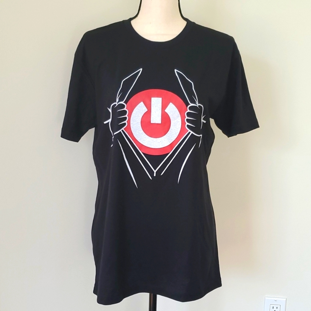 Not All Superheroes Wear Capes T-Shirt Size M